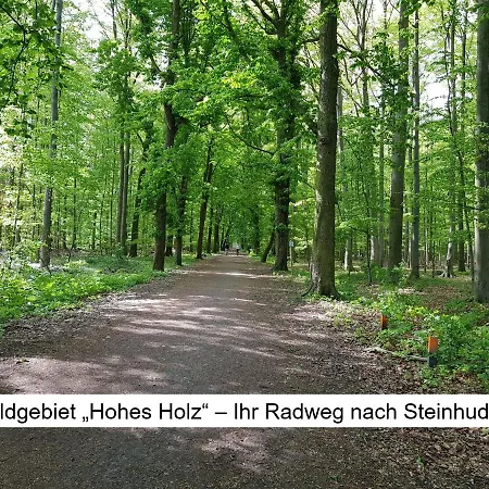 Gaestewohnung Wasserzucht * 분스토트