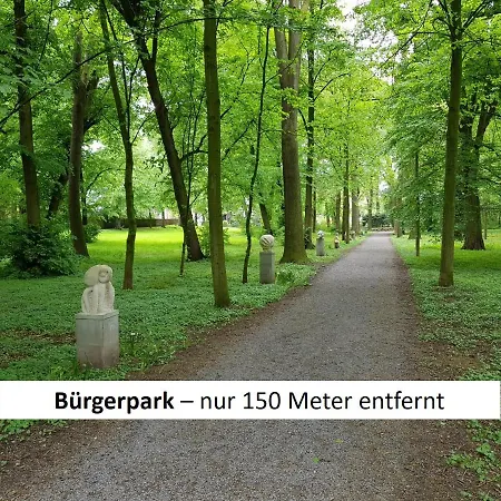 Gaestewohnung Wasserzucht Lejlighed *