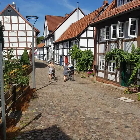 Gaestewohnung Wasserzucht Вунсторф