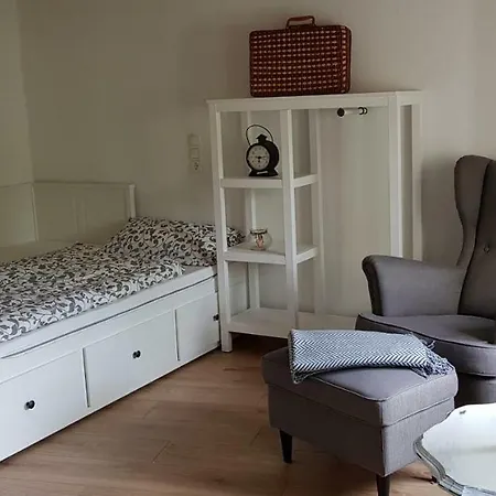 Апартаменты Gaestewohnung Wasserzucht Вунсторф