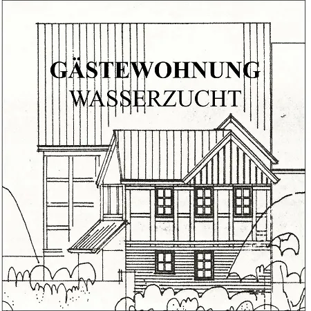 Gaestewohnung Wasserzucht * Вунсторф