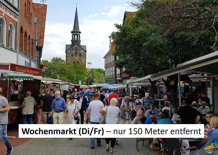 Διαμέρισμα Gaestewohnung Wasserzucht Wunstorf